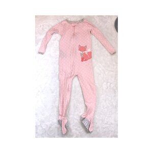 PAJAMAS,  3T,  CARTER'S,  fox